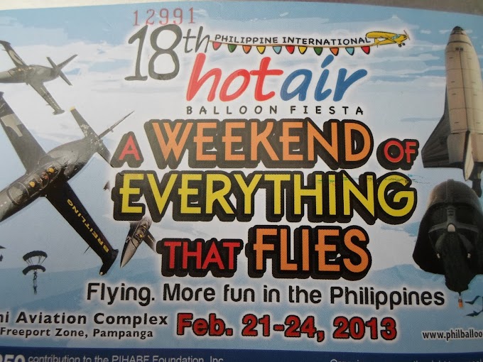 18th Hot Air Balloon Festival