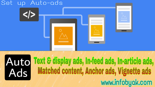 Auto-ads Full set up Guide