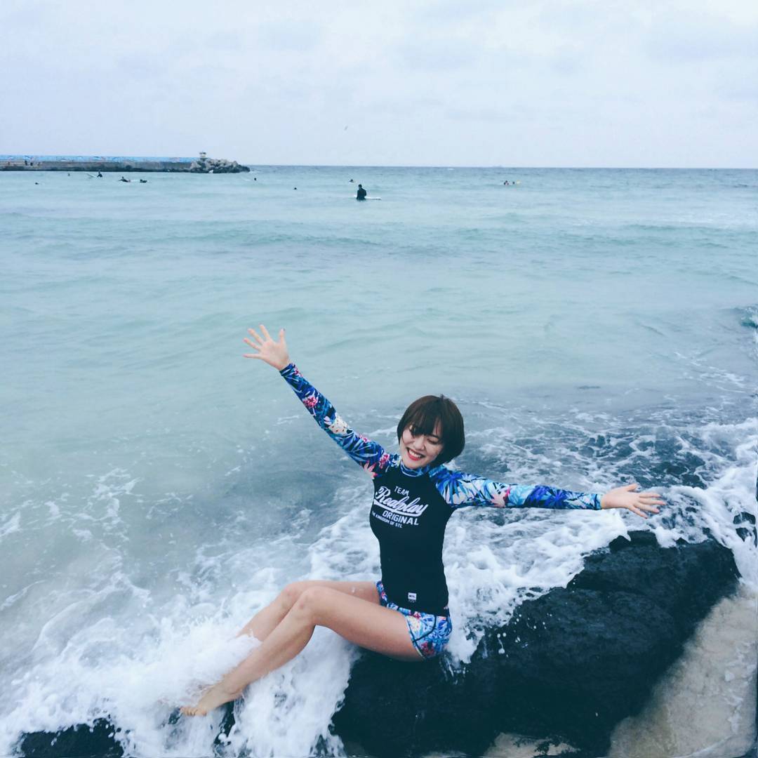 최근 긴머리 다시 자른 헬로비너스 라임 | 인스티즈