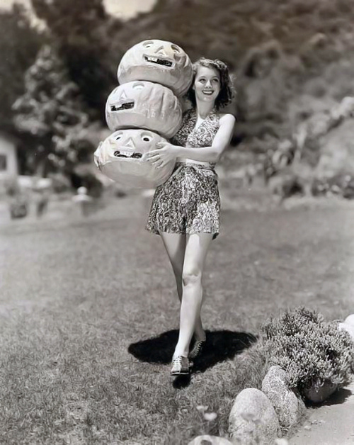 Retrospace: Foxy Ladies #28: Pumpkin Cheesecake