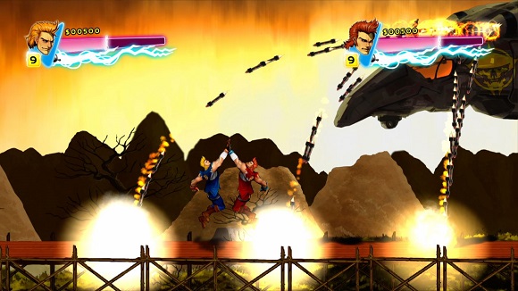 Double-Dragon-Neon-PC-Game-Screenshot-Review-www.ovagames.com-2