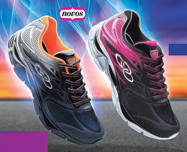 tenis olympikus rush feminino avon