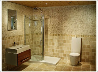  tile inwards the bath interior pattern is quite of import The Latest Model Of Modern Bathroom Ceramic Tile