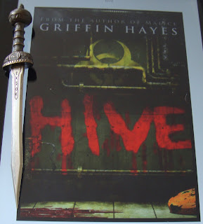 Portada del libro Hive, de Griffin Hayes