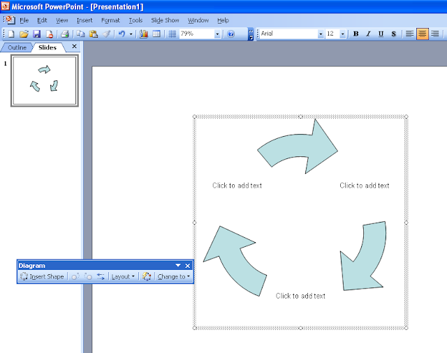 Diagrams In Microsoft Power Point 2003 ~ Microsoft Office Support