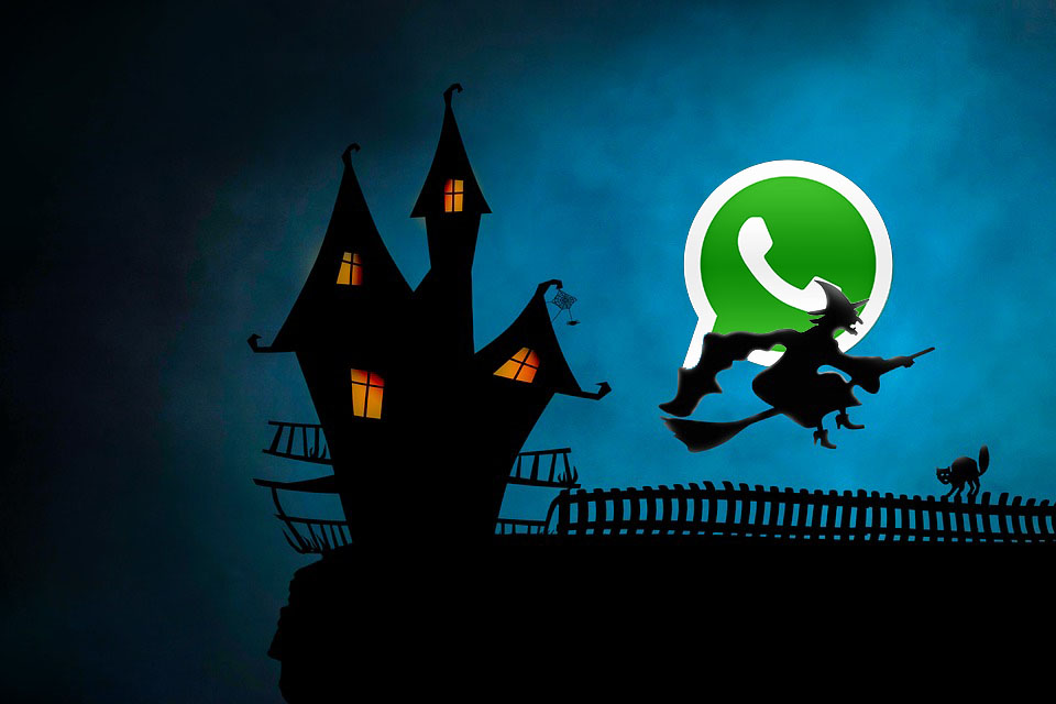 Activa los stickers de Halloween que Whatsapp trae para ti