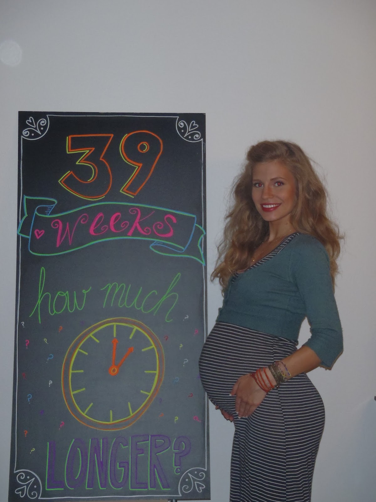Love Surrounded: 39 Week Update