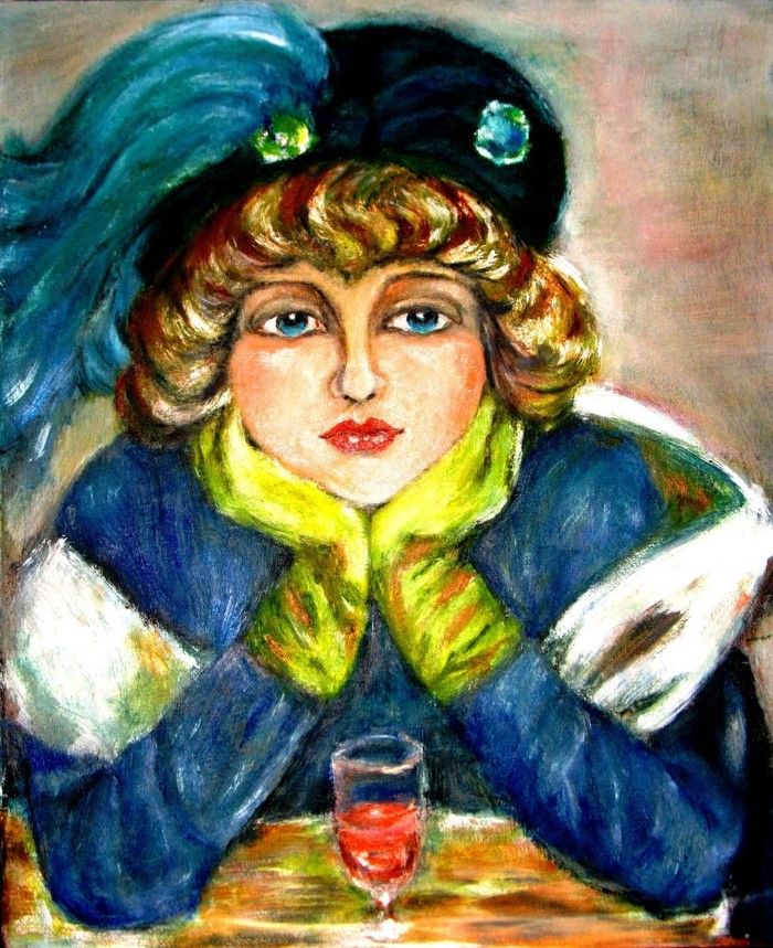 Живая живопись. Французский художник. Tonio Klay Tonio Klay