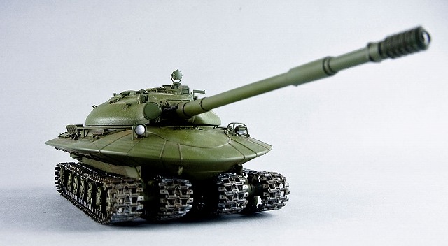あほうどりの徒然草: ソビエト試作重戦車 オブイェークト 279