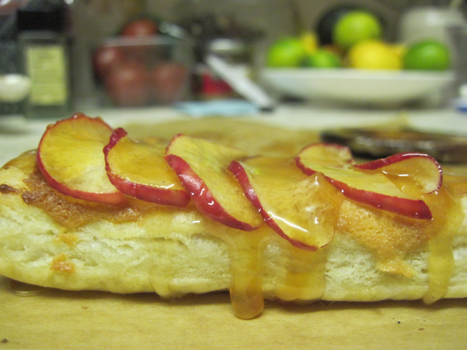 The Sugar Lump Caramelised Apple Tartlettes, Apple Sorbet & Apple Chips