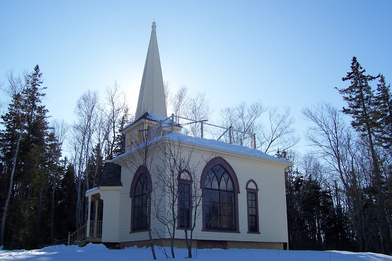 P.E.I. Heritage Buildings The Steeple Cottage aka Hazelbrook Baptist