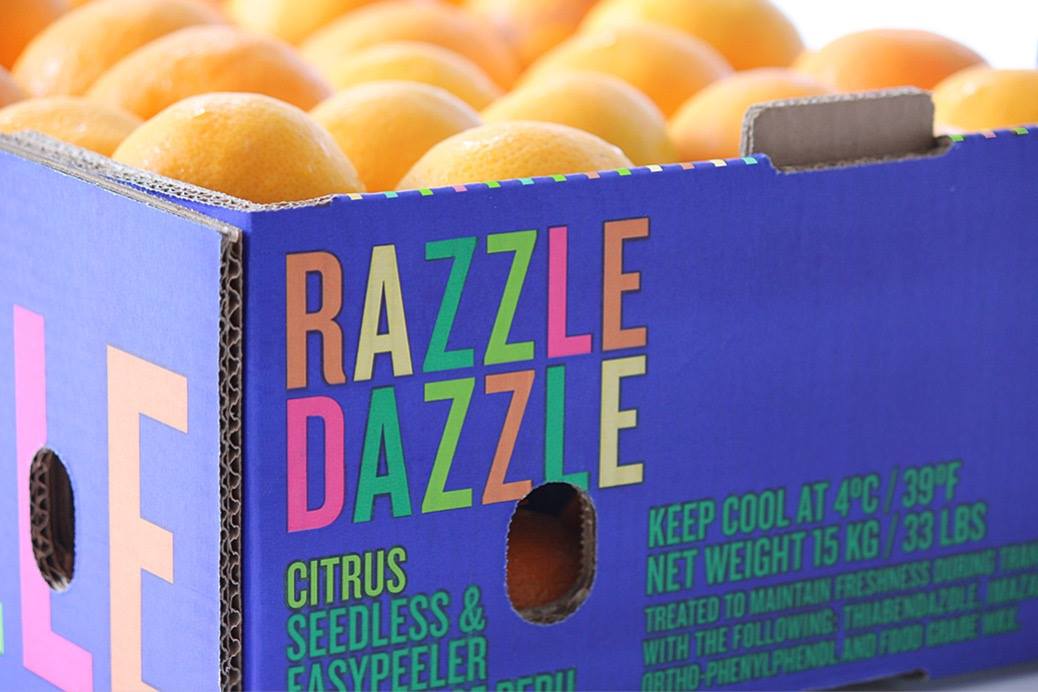 Razzle Dazzle on Packaging of the World Creative Package Design Gallery