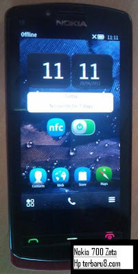 Spesifikasi Nokia 700 Zeta Terbaru 2011 | Handphone Terbaru