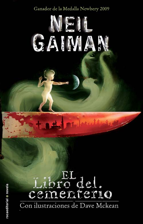 Libro Del Cementerio  - El libro del cementerio – Neil Gaiman