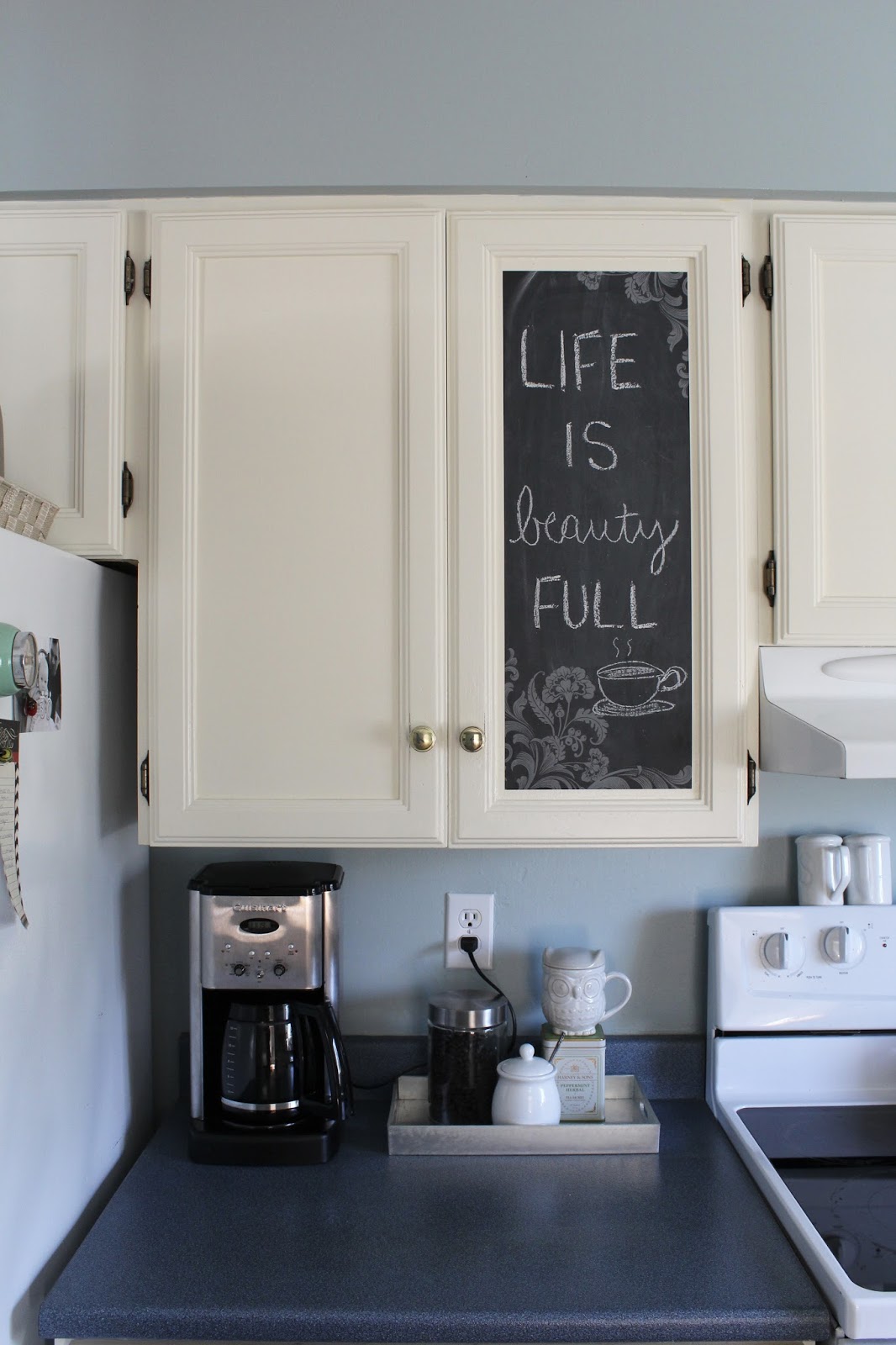 the fancy life Our Current Coffee Nook