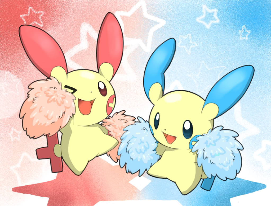 Plusle fact of the day - Plusle #311 Every Pokedex entry besides