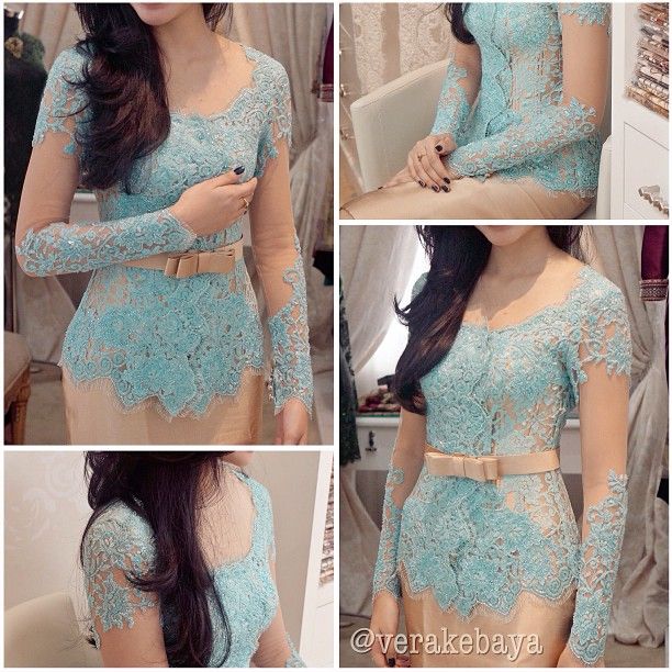 Model Kebaya Wisuda Simpel dan Elegan Terbaik Model Kebaya Wisuda Simpel dan Elegan Terbaik