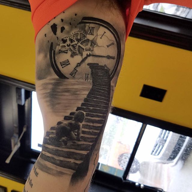 Terbaru 21+ Gambar Tato 3d Jam Contoh Gambar Tato