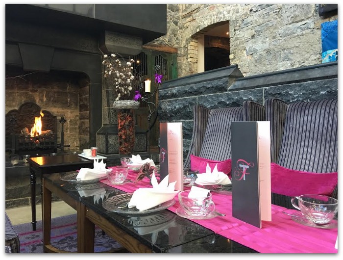 Afternoon tea at Clontarf Castle North Dublin Afternoon tea at Clontarf Castle North Dublin