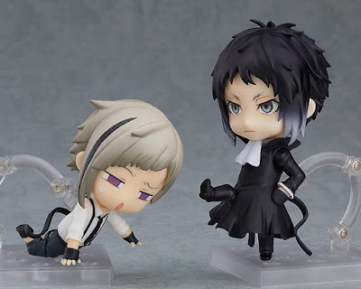 Figuras: Imágenes y detalles del nendoroid Ryunosuke Akutagawa de 'Bungo Stray Dogs' - Good Smile Company Figuras: Imágenes y detalles del nendoroid Ryunosuke Akutagawa de 'Bungo Stray Dogs' - Good Smile Company