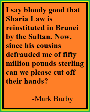 Give Sharia Law A Big Hand!