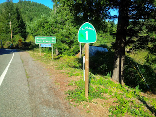 An American road sign.