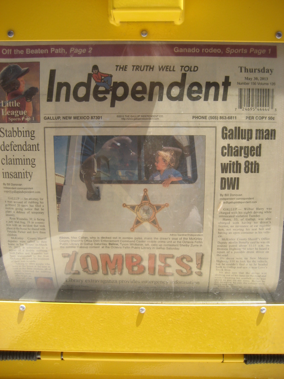 Living Rootless Gallup, New Mexico The Sum of Its Parts