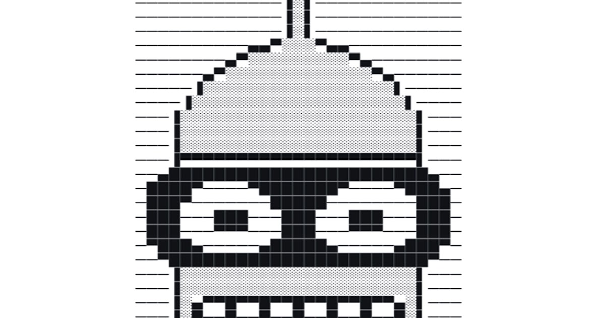 Bender (Futurama) ASCII Text Art Copy Paste Cool ASCII.