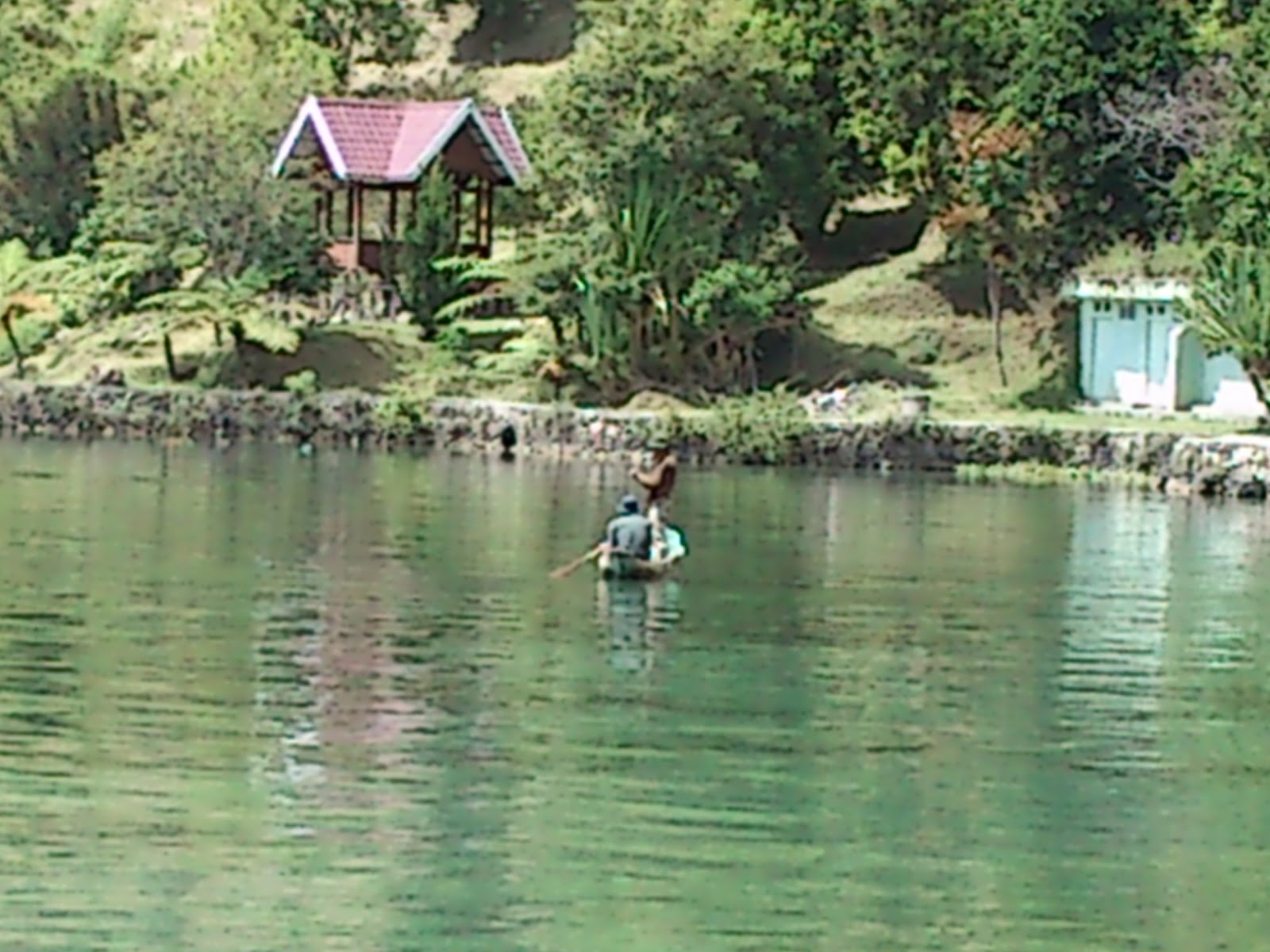 Pemandangan Alam Danau Laut Tawar Pemandangan Alam Danau Laut Tawar