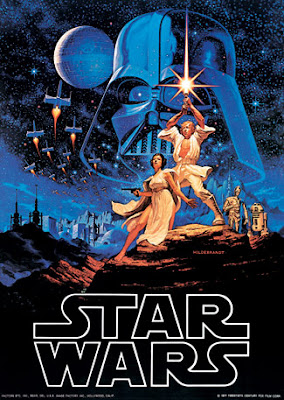 Star Wars poster, Brothers Hildebrandt