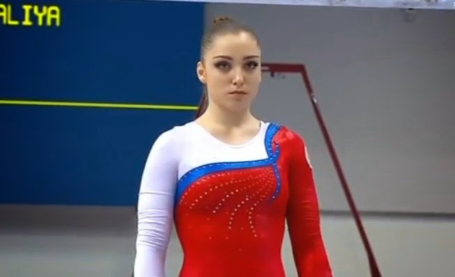 Алия Мустафина Универсиада