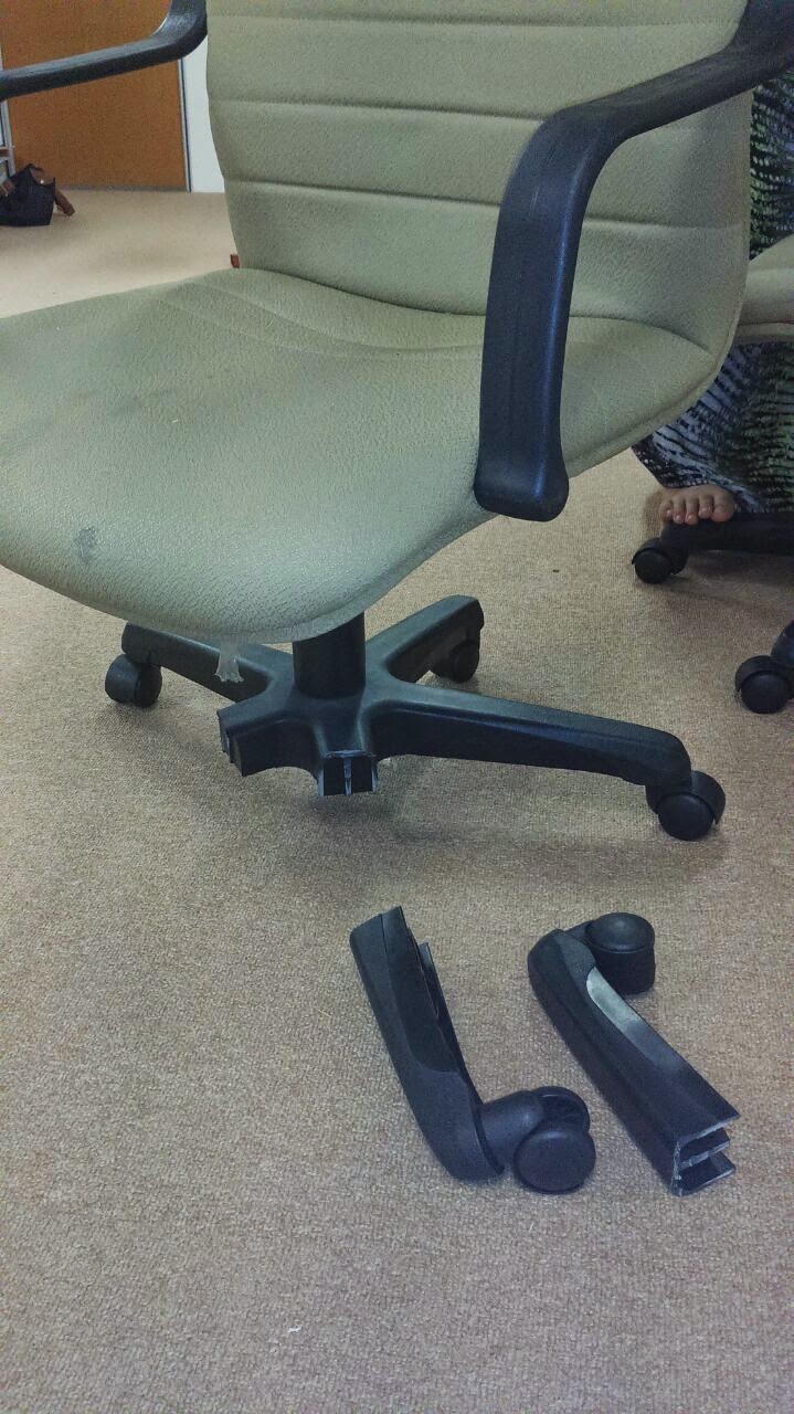 QRM Marketing & Services Office Chairs Repair; Office Chair Repair in