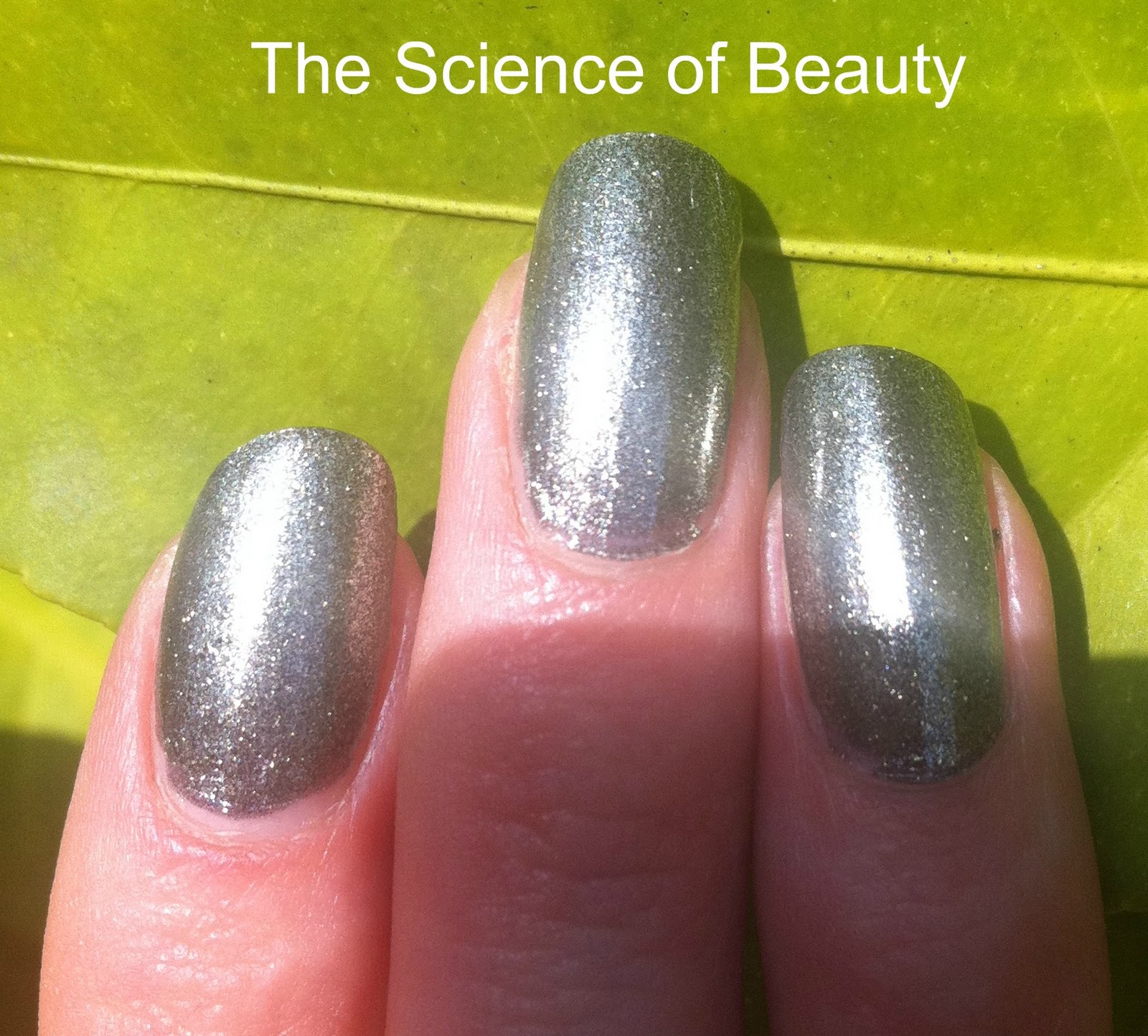 The Science of Beauty Perfection in a bottle Chanel Graphite Nail Polish