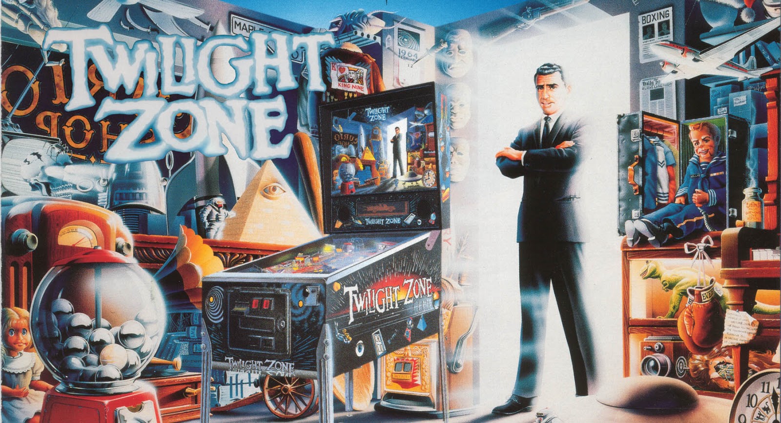 El Neperiano Serie The Twilight Zone (1959 1964) El Neperiano Serie The Twilight Zone (1959 1964)
