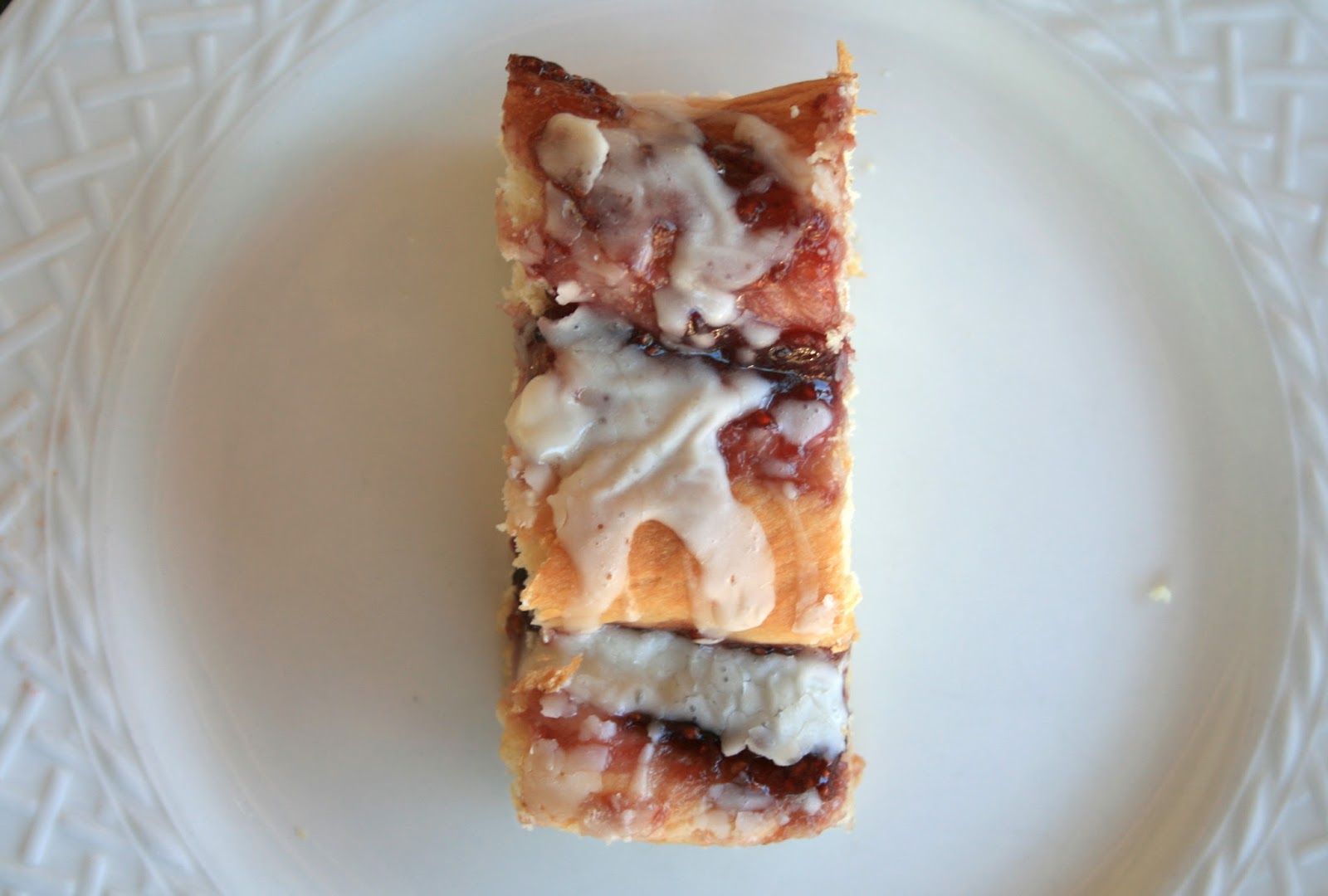 It's not Bragging if you Made It Romantic Raspberry Danish an