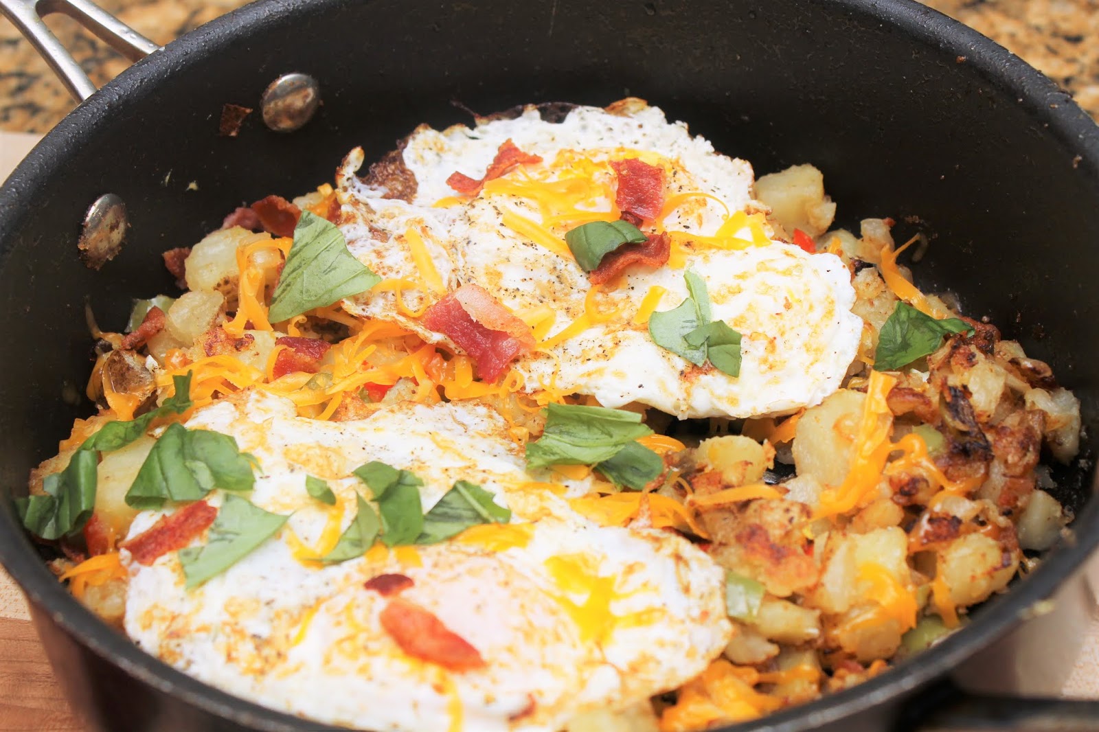 Quick Breakfast Skillet Potatoes Sew Simple Home