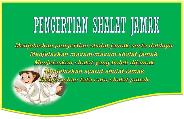 Materi PAI | Pengertian Shalat Jamak