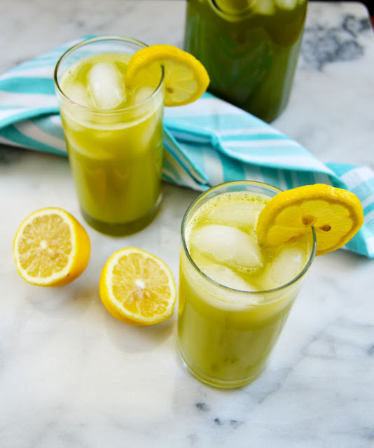 MIDDLE EASTERN MINT LEMONADE (LIMONANA) Danely Maria