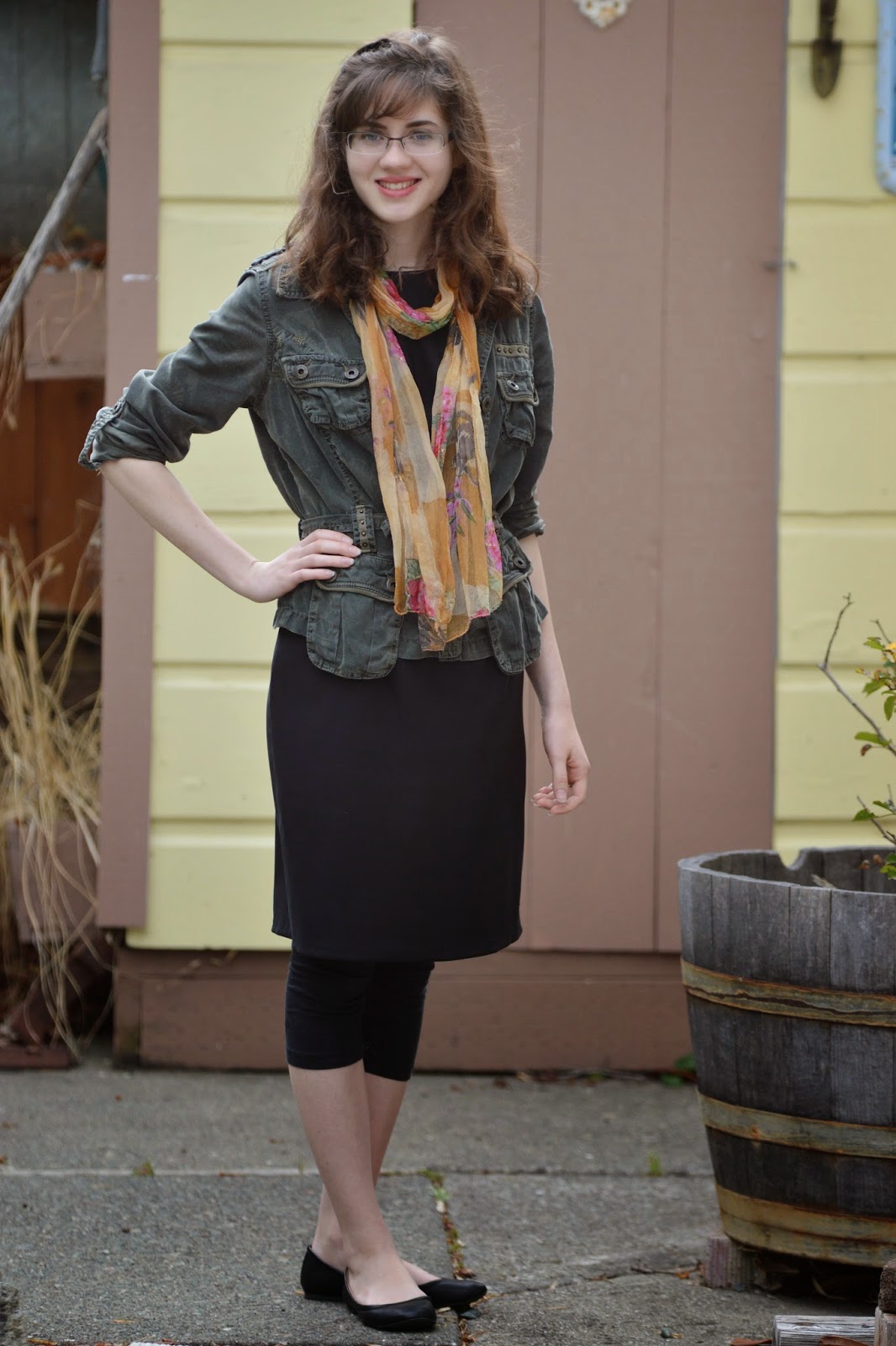 Dressing Down A Black Dress