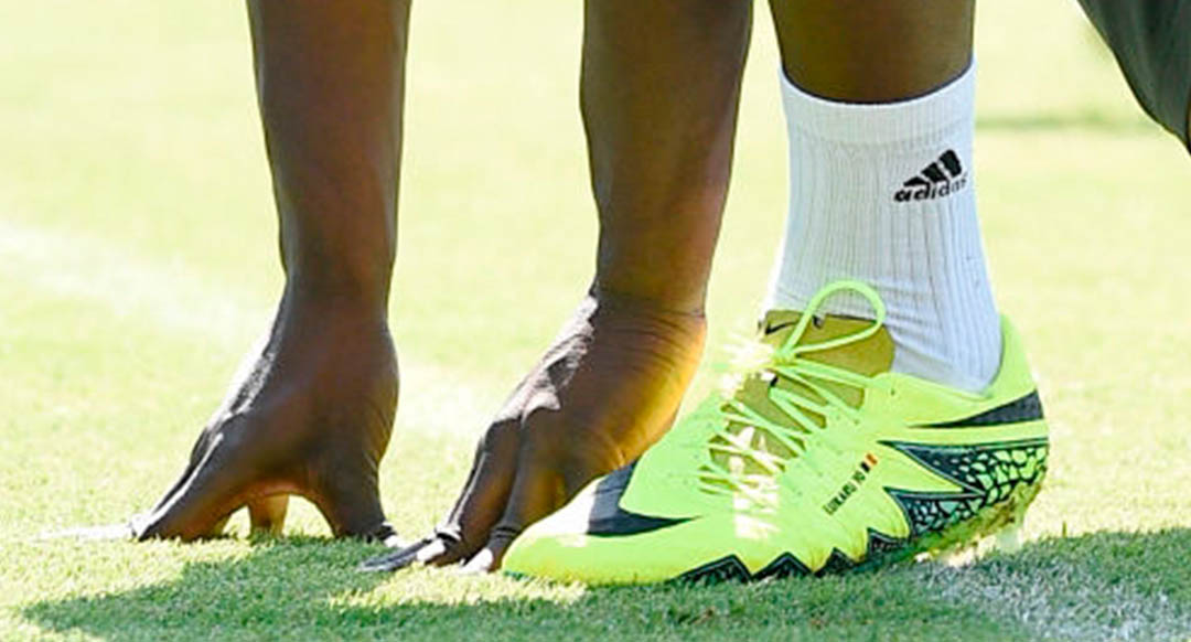 No Nike Contract Romelu Lukaku Makes Surprise Boot Switch Footy