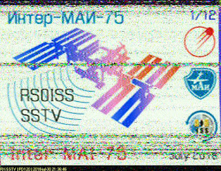 SSTV ISS