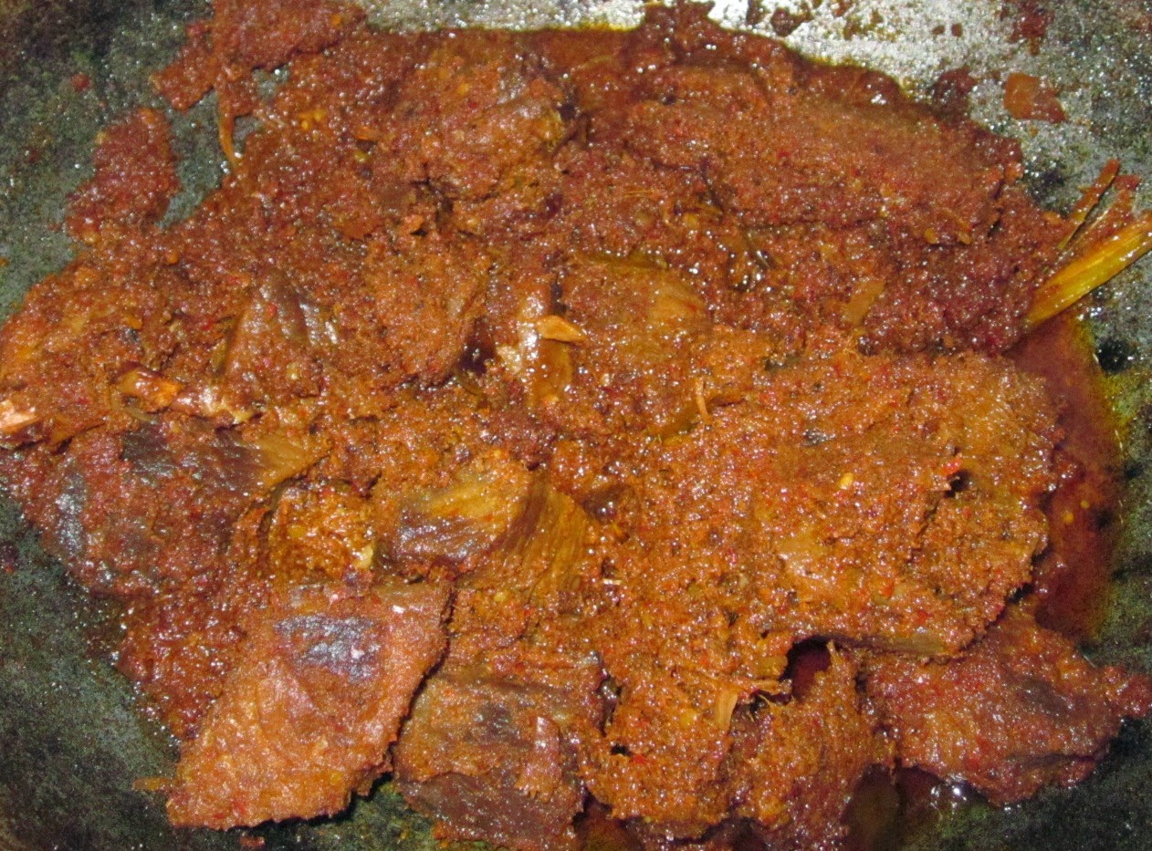 Rendang, Resep