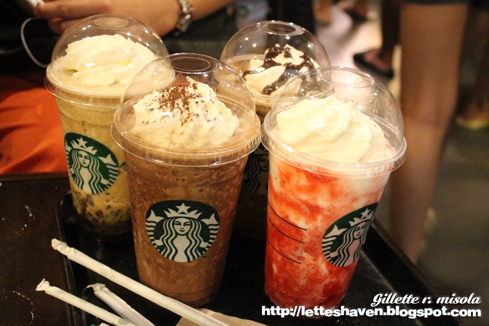 Lette's Haven Starbucks HalfPrice Frappuccino