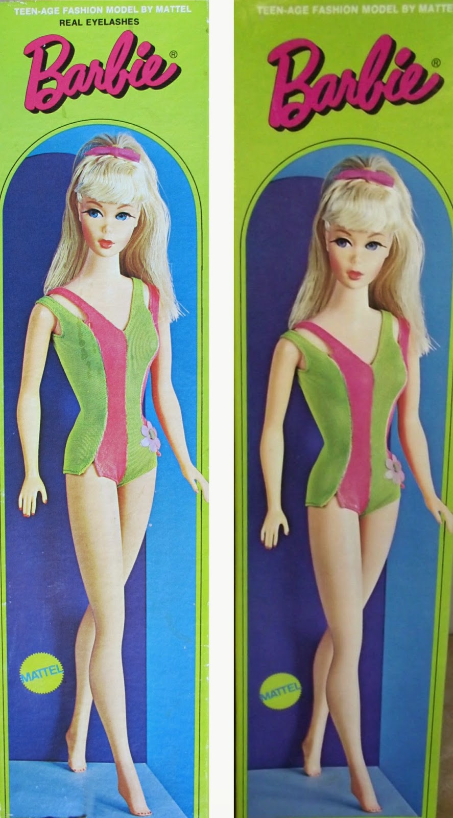 I found a Mod Standard Barbie, She came out before the TNT in the