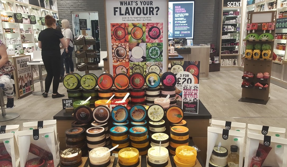 Body Shop Burton On Trent