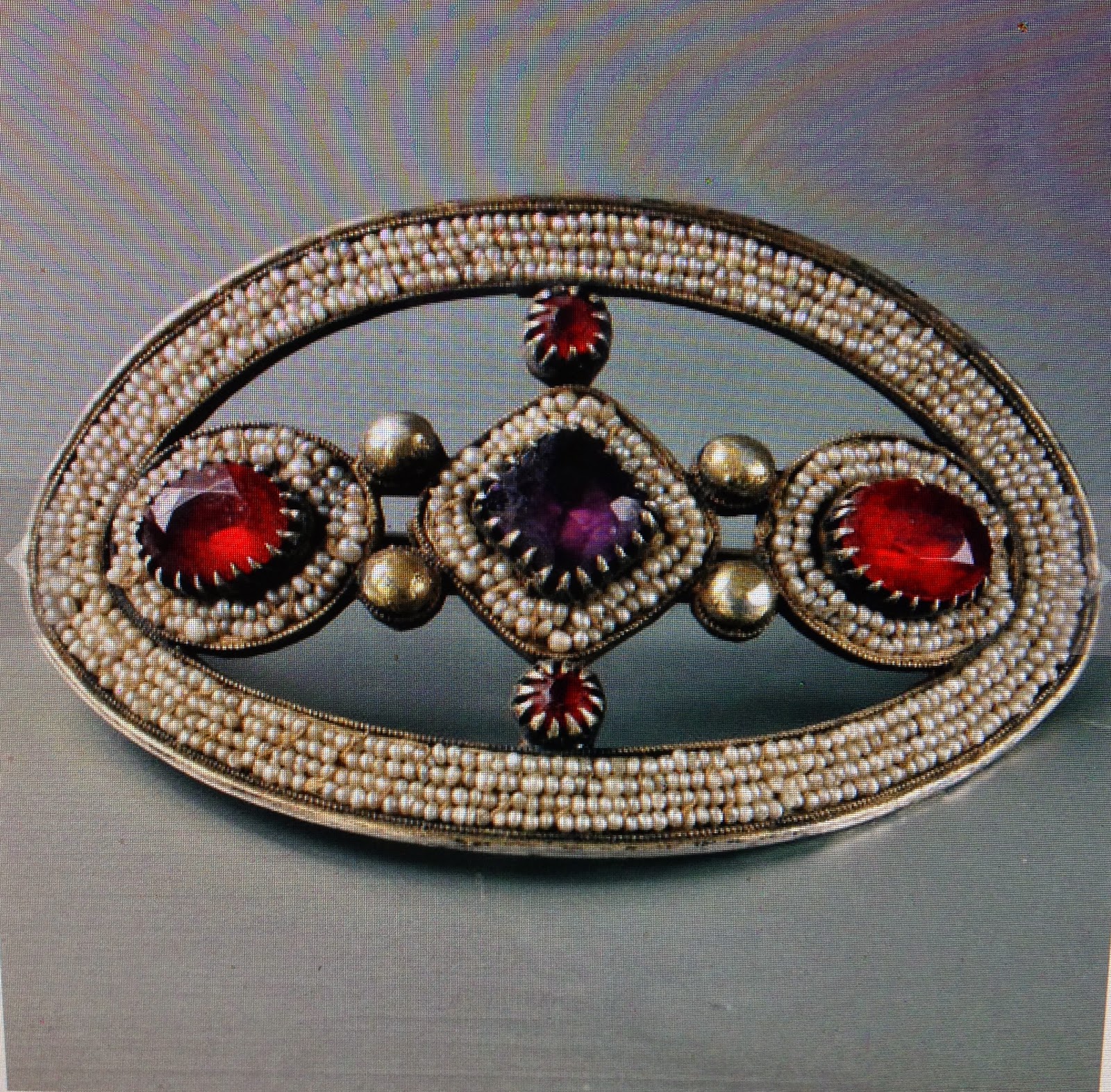 Love Of Vintage Etsy Team Jewelry of the Early 19th Century