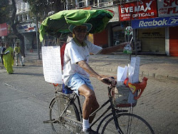 Oldest participant in "Mumbai Cyclothon-2011" carnival ride.