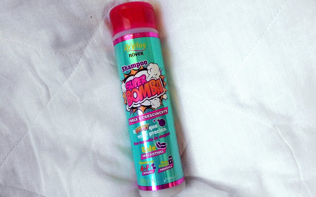 Resultado de imagem para super bomba shampoo novex