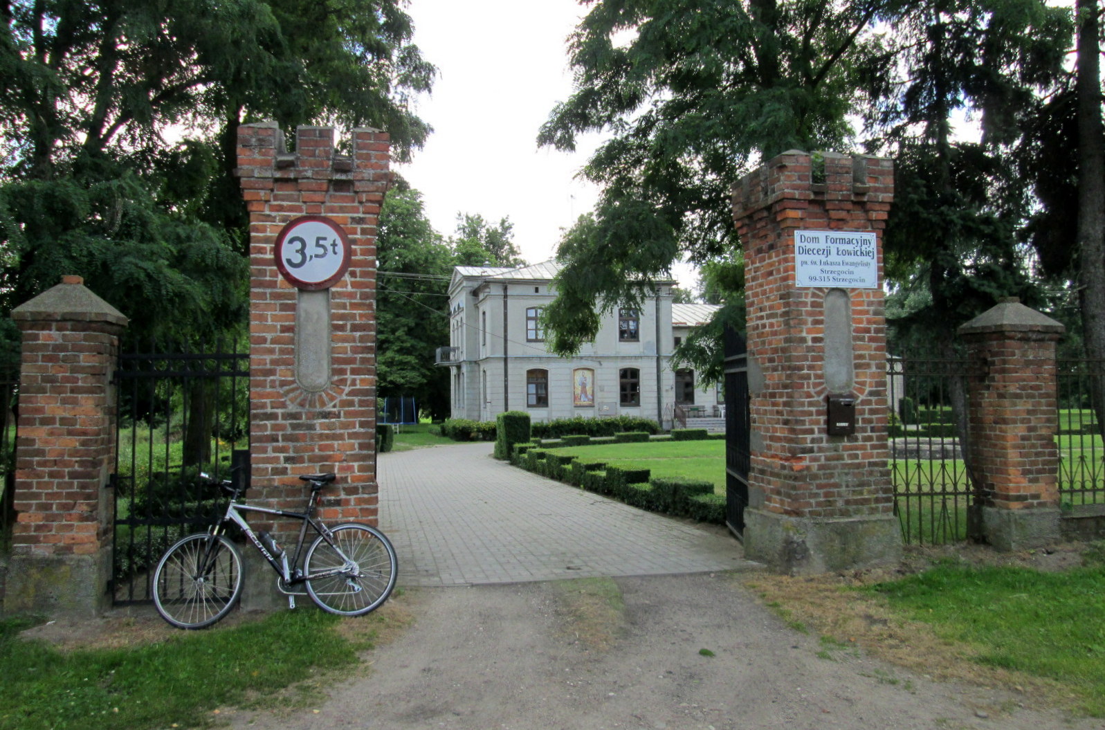 Mr SCOTT jedzie do... ( WYCIECZKA Nr 263 Strzegocin