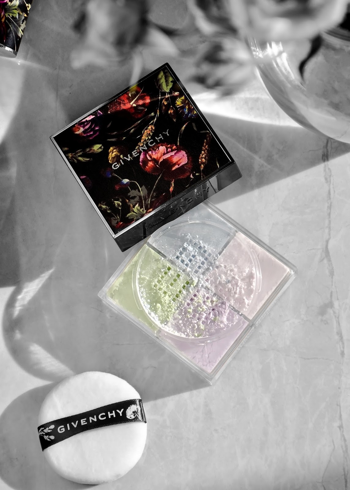 Givenchy 2018 Rouge Couture Edition Prisme Libre Loose Powder N01 Mousseline Pastel